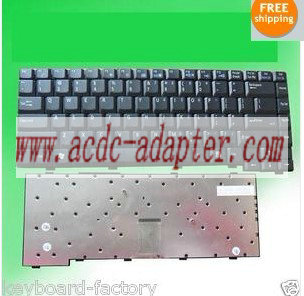 NEW ASUS L4000 Series Keyboard US Black K990162Q3 - Click Image to Close